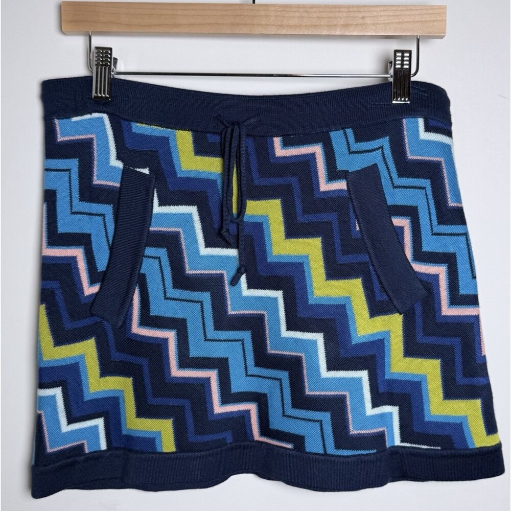 Missoni for Target 2011 Chevron Zigzag Knit Mini Skirt – Size Small